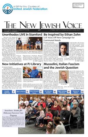 The New Jewish Voice September 2019