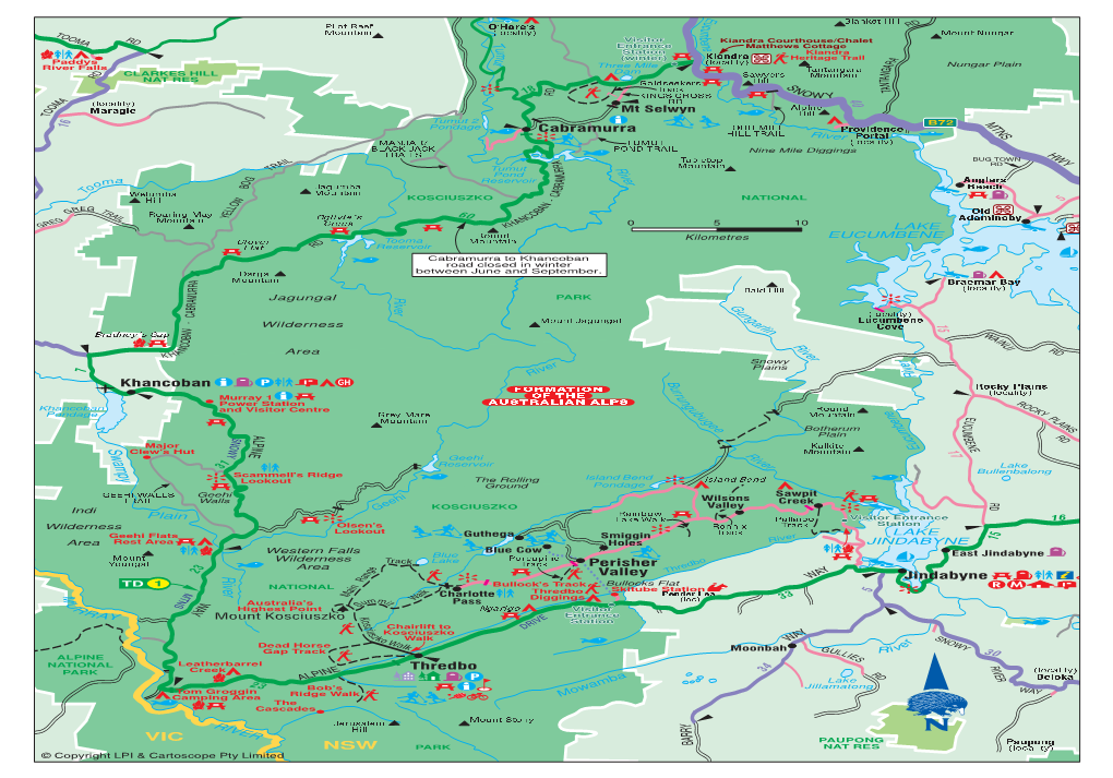 Formation of the Australian Alps