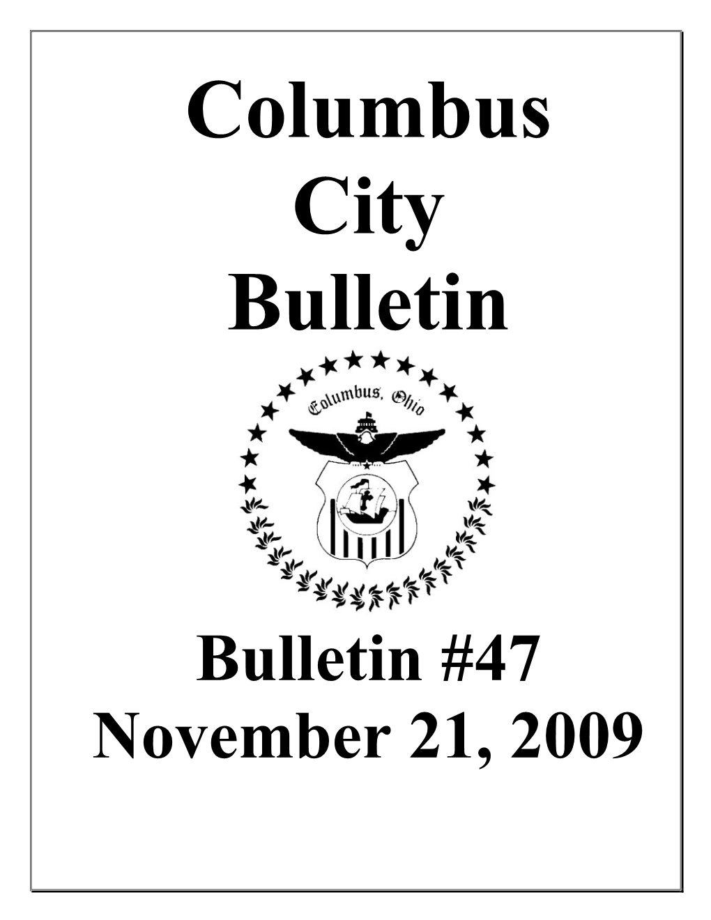 Bulletin (Pdf)