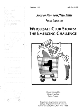 Wholesale Club Stores: the Emerging Challenge