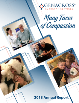 2018 Genacross Lutheran Services Annual Report: Many Faces Of