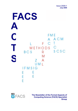 FACS FACTS Newsletter