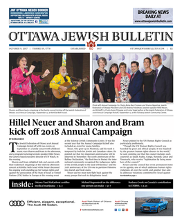 Ottawa Jewish Bulletin