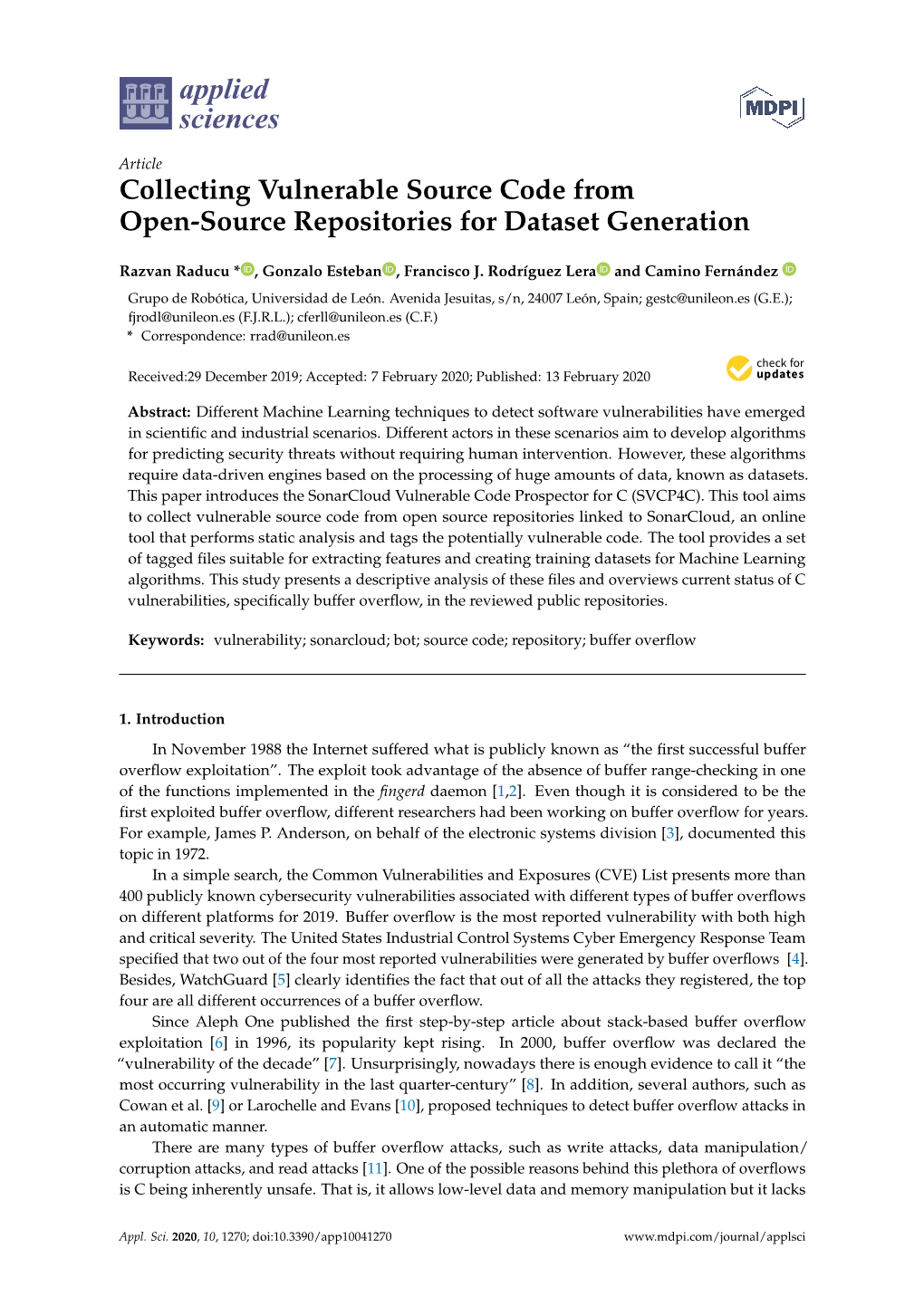 collecting-vulnerable-source-code-from-open-source-repositories-for