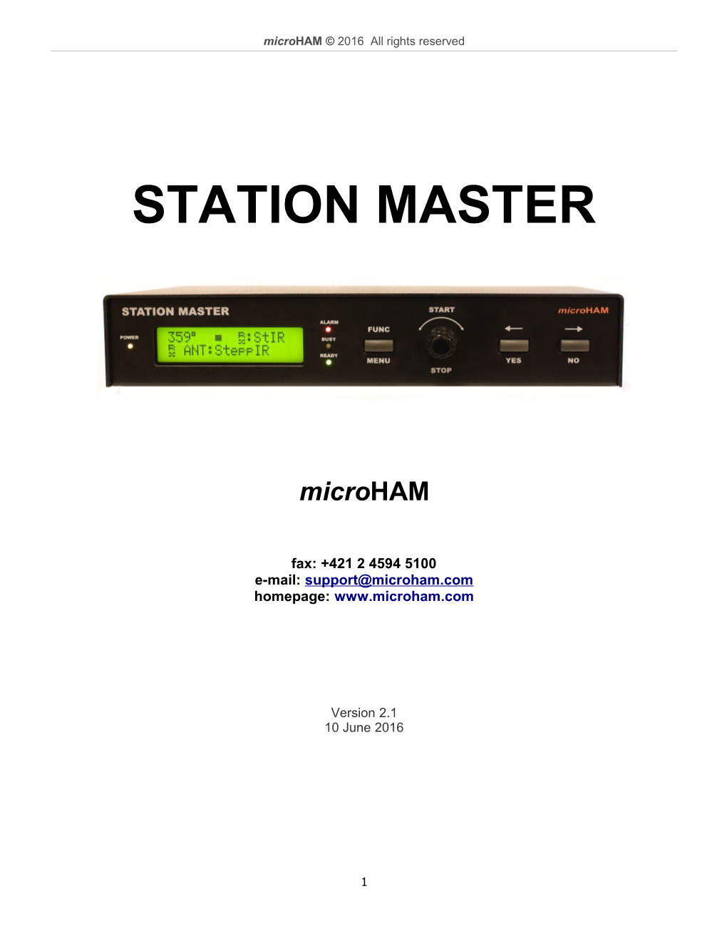 Station Master