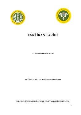 Eski Iran Tarihi