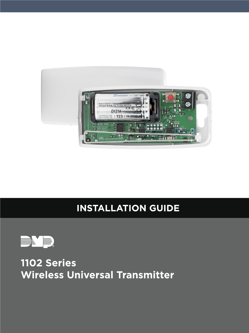 1102 Wireless Universal Transmitter