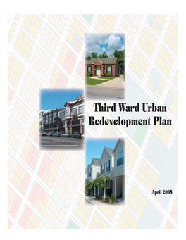Third Ward Urban Redevelopment Plan