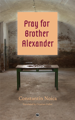 Pray for Brother Alexander