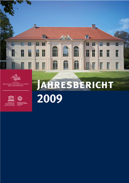 SPSG-Jahresbericht 2009