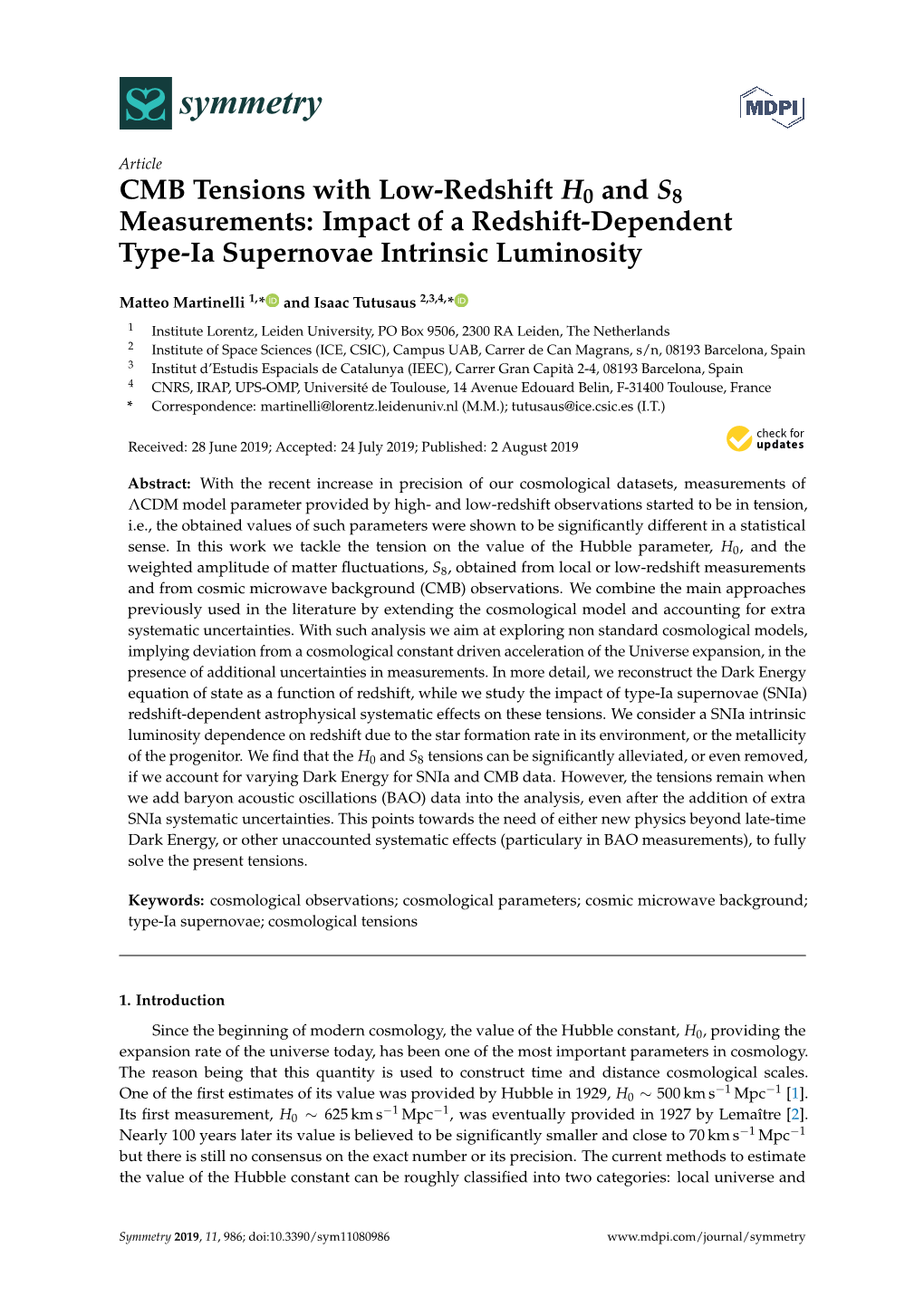 CMB Tensions with Low-Redshift H0 and S8 Measurements: Impact of a Redshift-Dependent Type-Ia Supernovae Intrinsic Luminosity