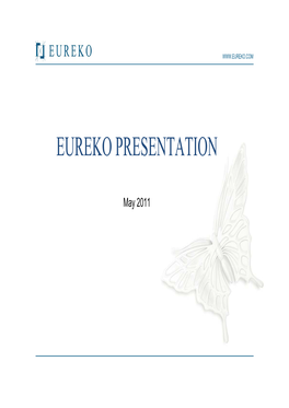 Eureko Presentation