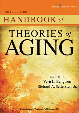 THEORIES of AGING