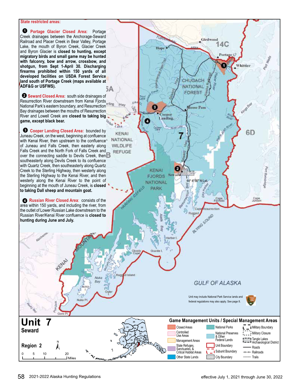 20212022 Alaska Hunting Regulations Effective July 1, 2021 Through