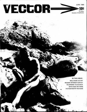 Jun 1969, Vector Vol. 05 No. 06