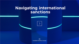Freshfields International Sanctions Guide