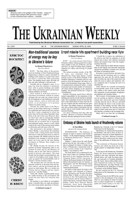 The Ukrainian Weekly 2000, No.18