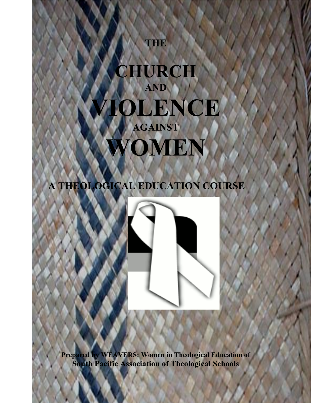 The Church and Violence Against Women