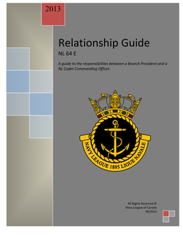 Relationship Guide NL 64 E