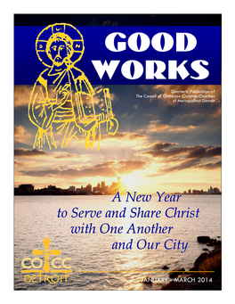 COCC Good Works (Jan-Mar 2014)