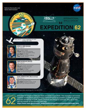 Expedition 62