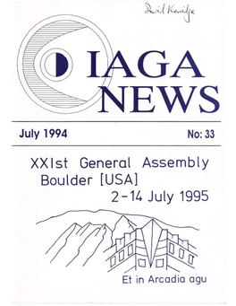 IAGA News 32