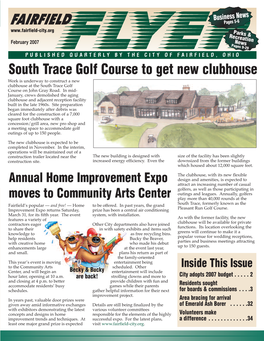 South Trace Golf Course to Get New Clubhouse