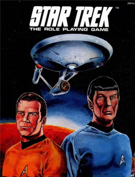 OCR FASA Star Trek RPG 1St Edition Core Book