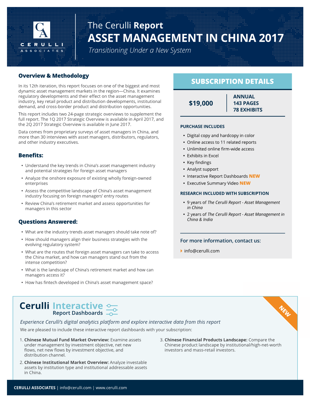 ASSET MANAGEMENT in CHINA 2017 Transitioning Under a New System