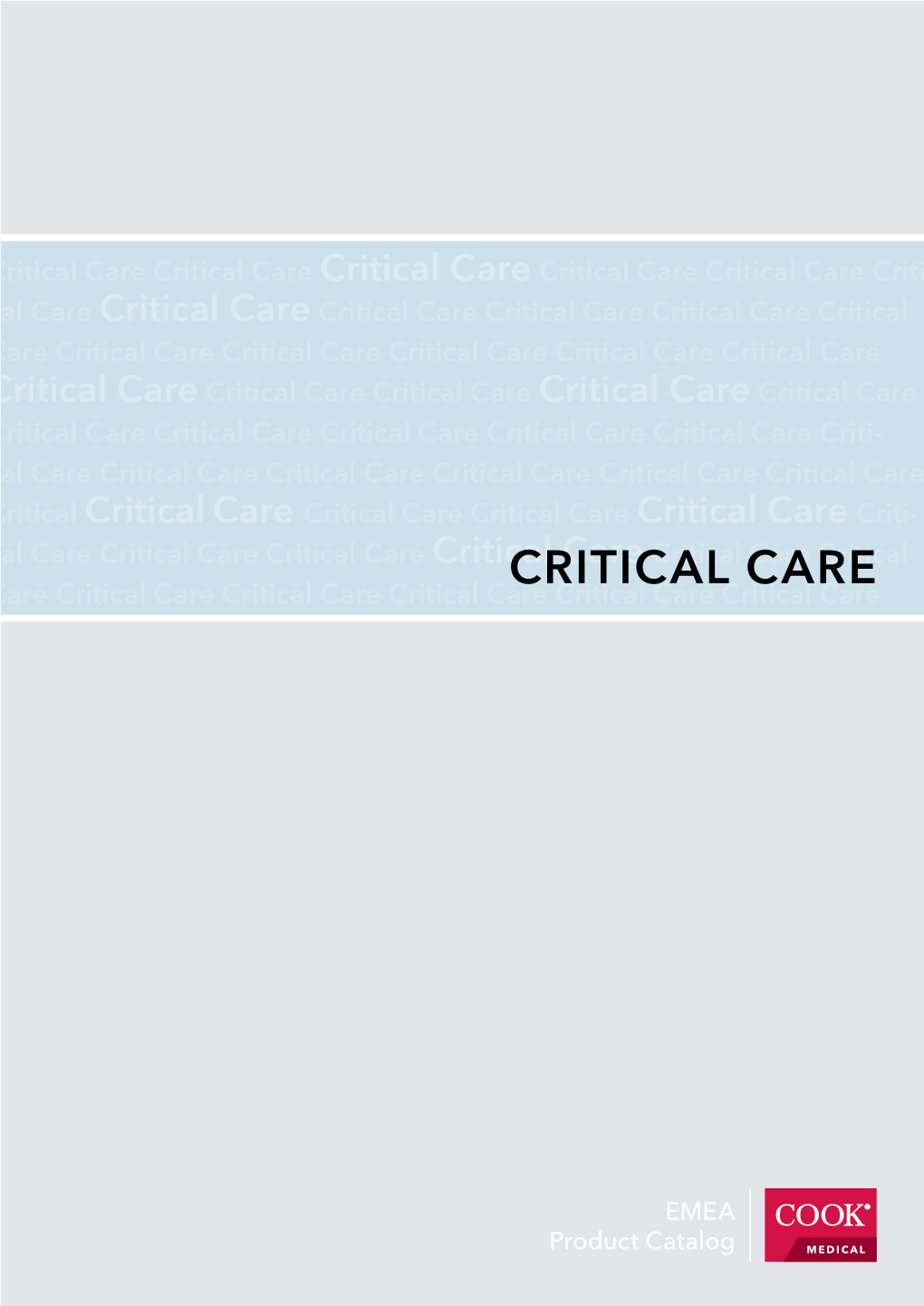 Critical Care