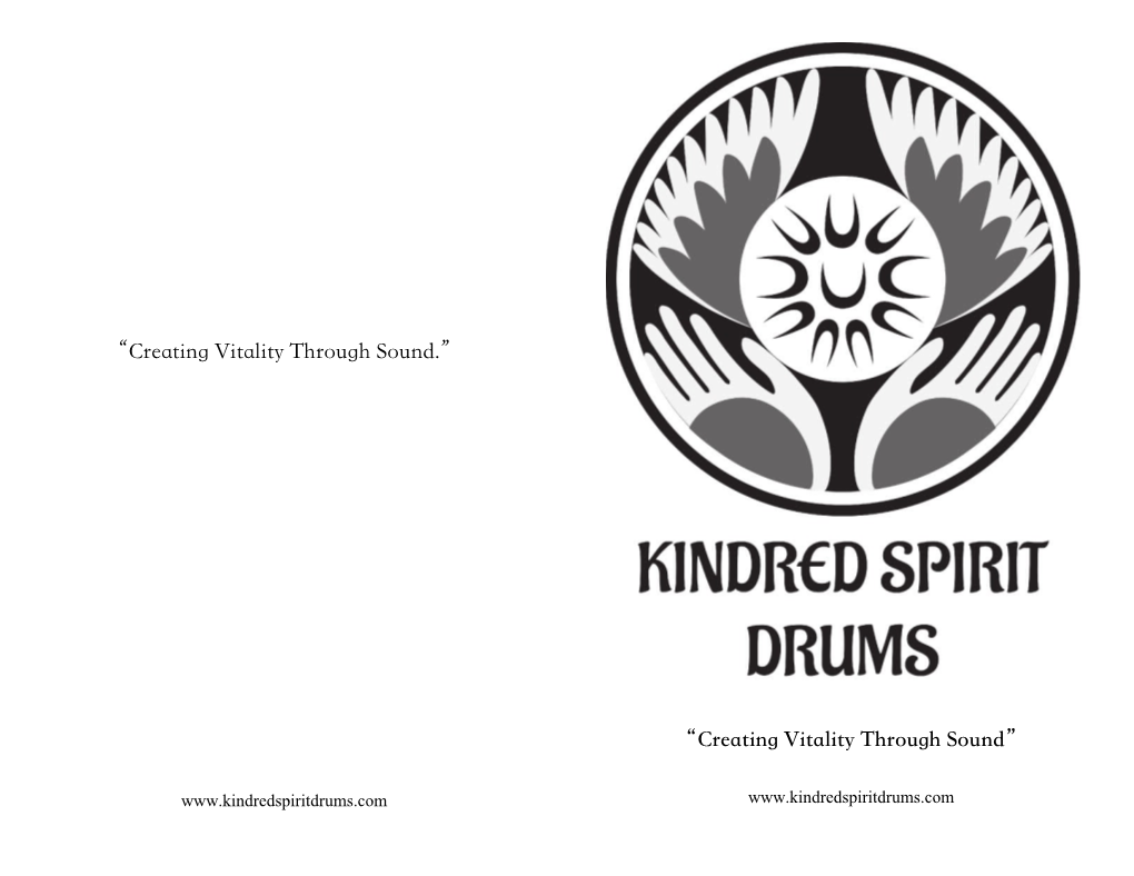 Drum Care Booklet