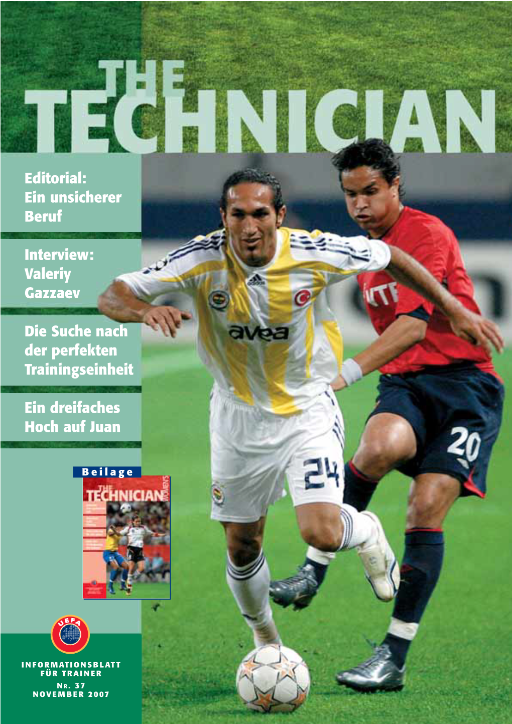 The Technician #37 (11.2007)