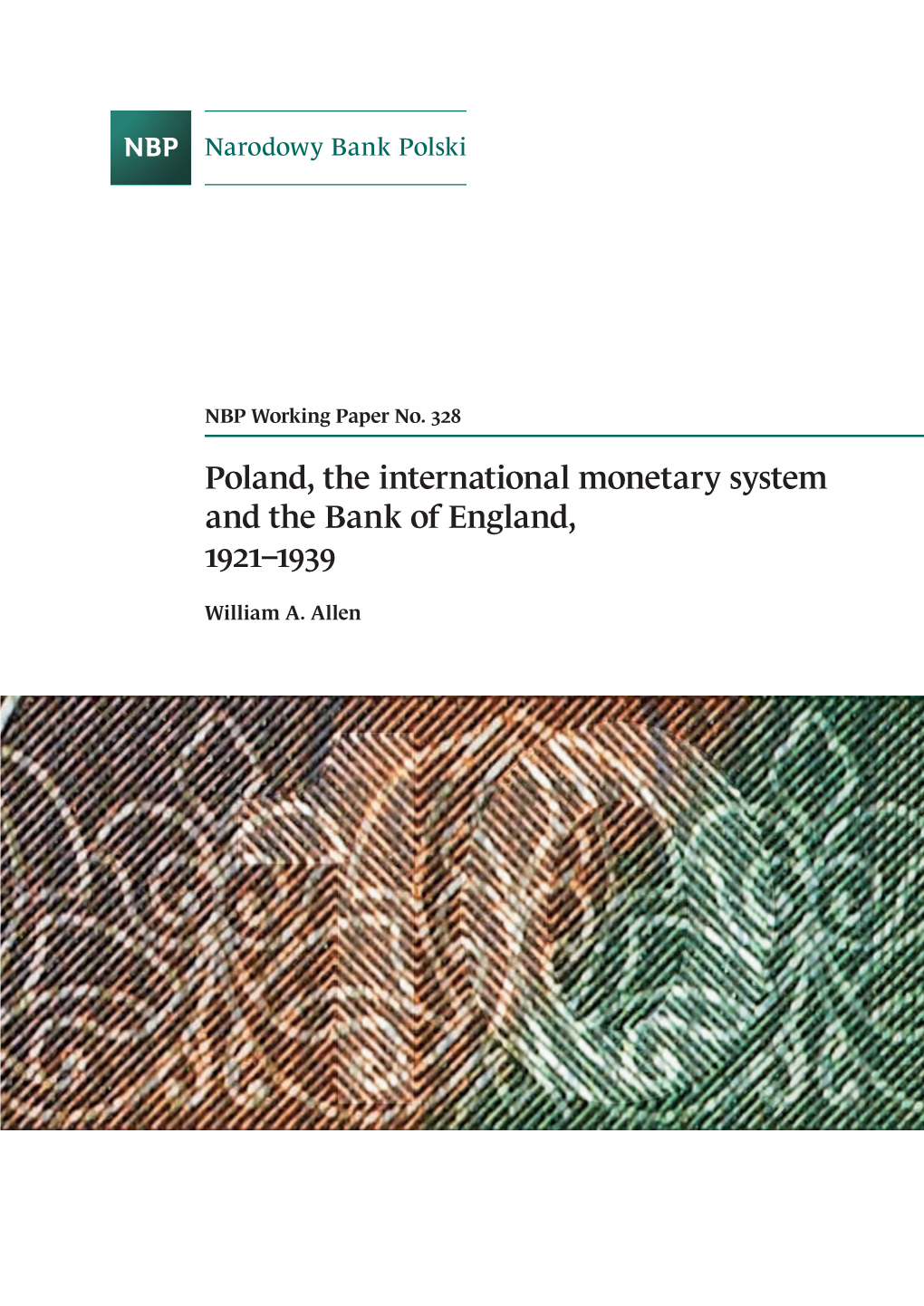 Poland, the International Monetary System and the Bank of England, 1921–1939