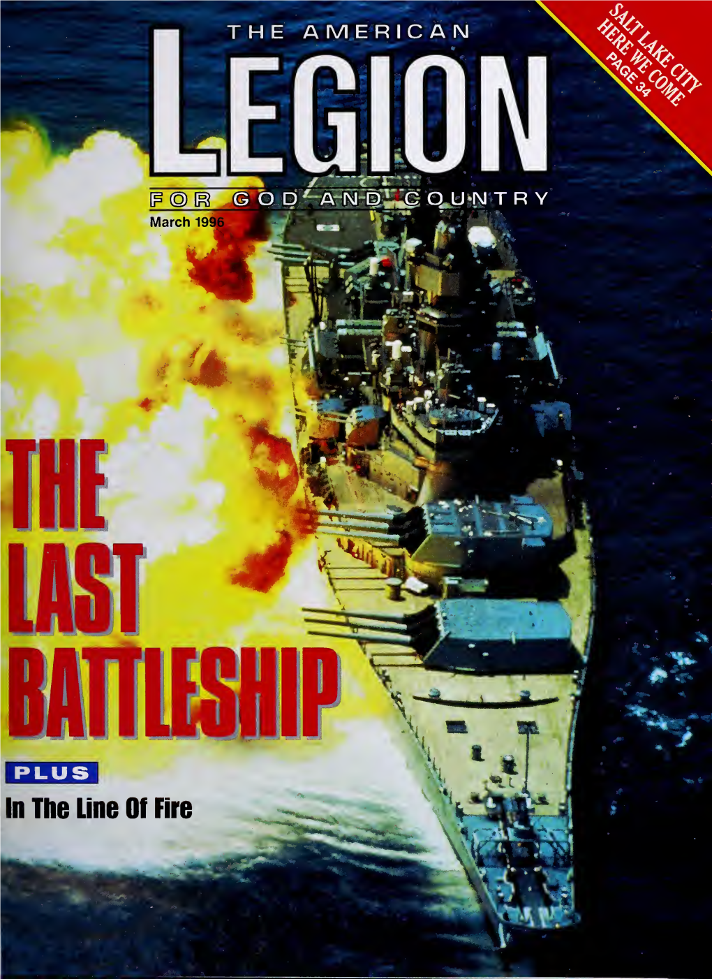 The American Legion [Volume 140, No. 3 (March 1996)]