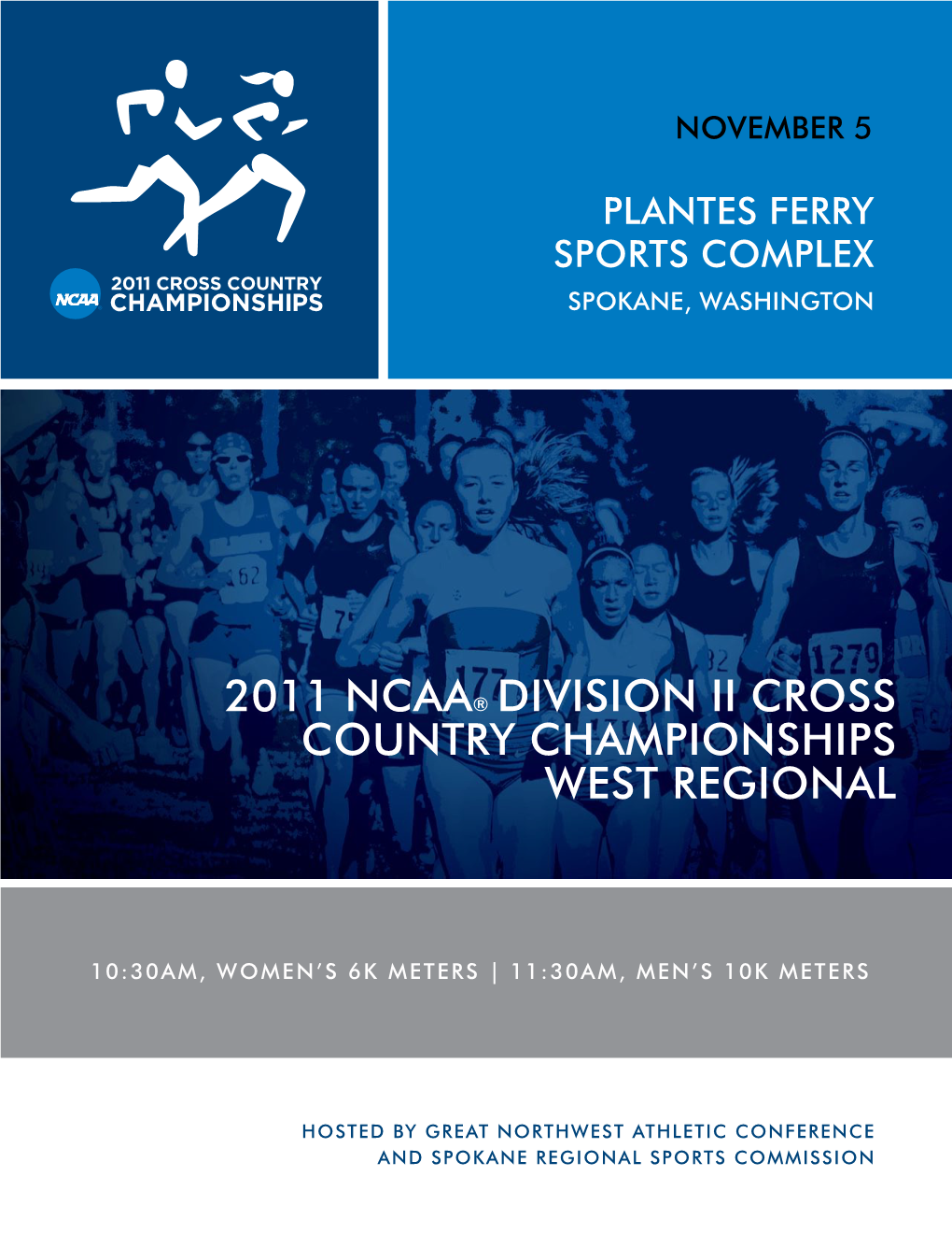 2011 NCAA® Division II Cross Country Championships West Regional