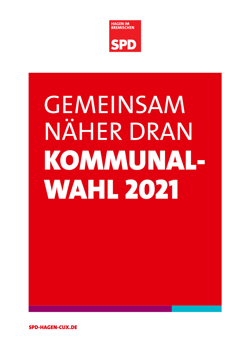 Kommunal- Wahl 2021