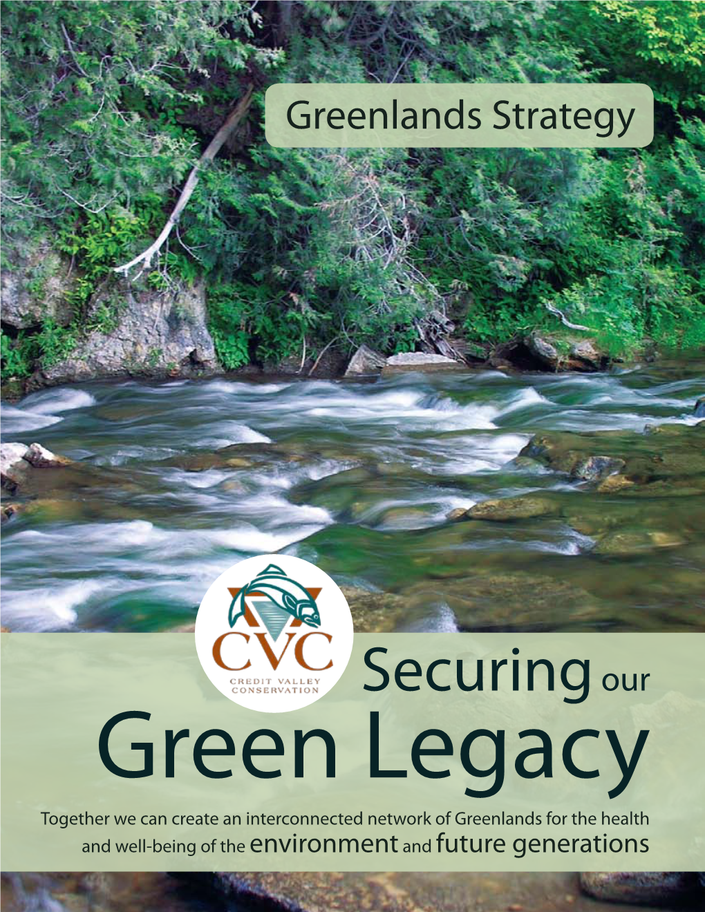 Greenlands Securement Strategy Is an Initiative to Protect the Land and Water of the Credit River Watershed