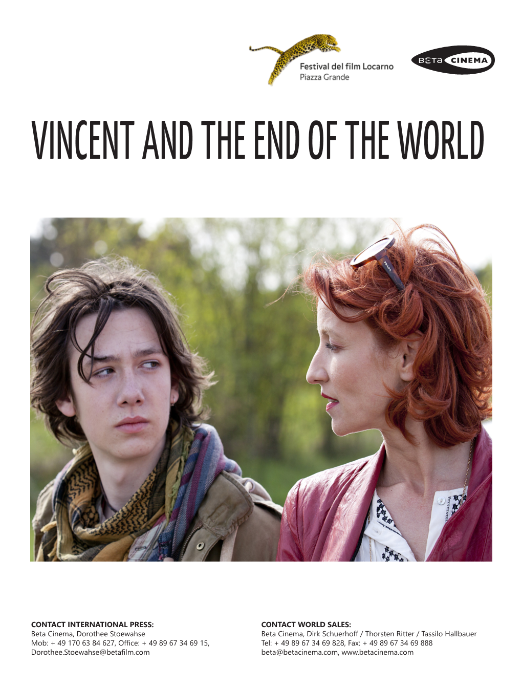 Vincent and the End of the World