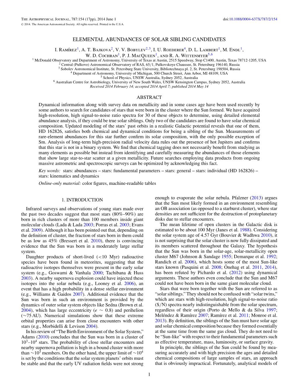 Elemental Abundances of Solar Sibling Candidates