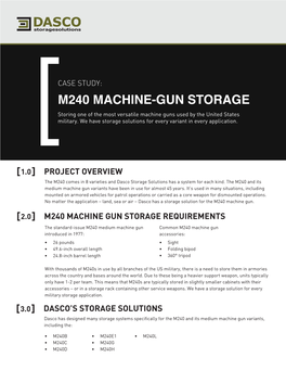 [M240 Machine-Gun Storage