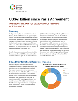 US-EU Summit Briefing June 2021