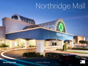 Northridge Mall Salinas, California a Redevelopment Is Bringing