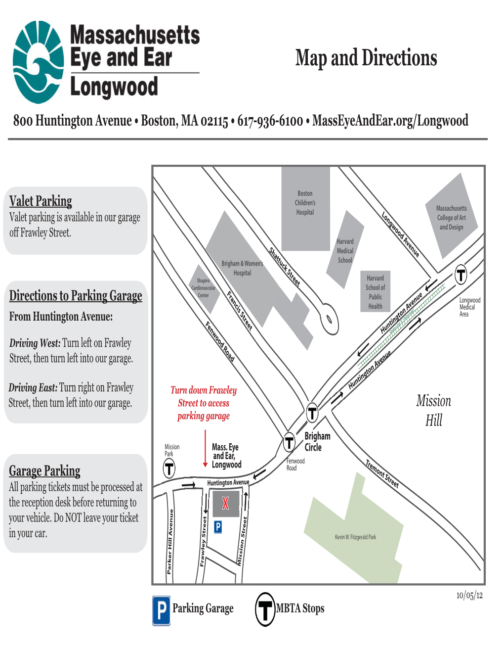 Map and Directions