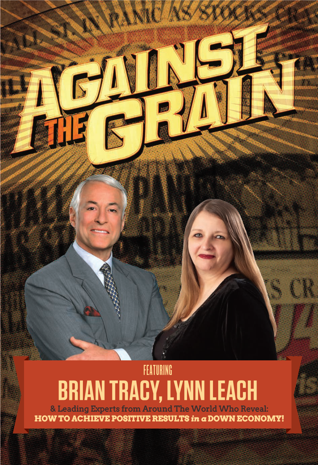 Brian Tracy, Lynn Leach