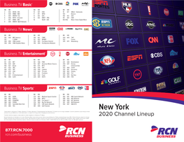 New-York-Business-Channel-Lineups-10-2020.Pdf
