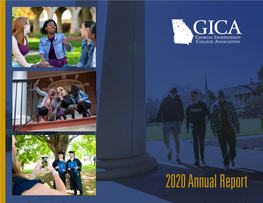 2020 Annual Report About Our 24 Institutions Private Colleges Public Good