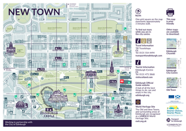 Edinburgh PDF Map New Town Website Small