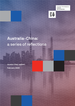 Australia-China Relations Institute 澳中关系研究院