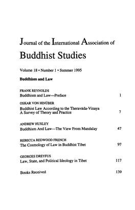 Buddhist Studies