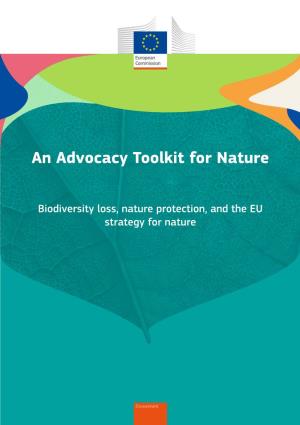Biodiversity Advocacy Toolkit EN
